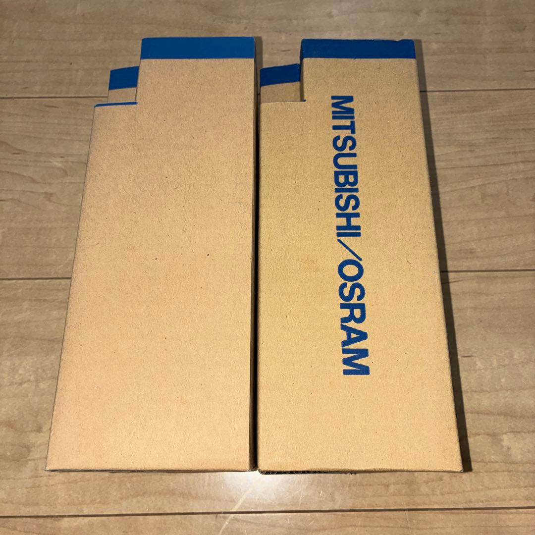【未使用品】三菱 メタハラランプ　MF250L-J2/BU-PS 2個