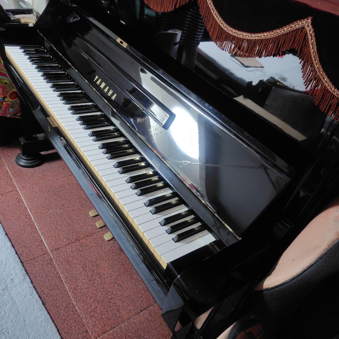 ★YAMAHA アップライトピアノ U1A 黒