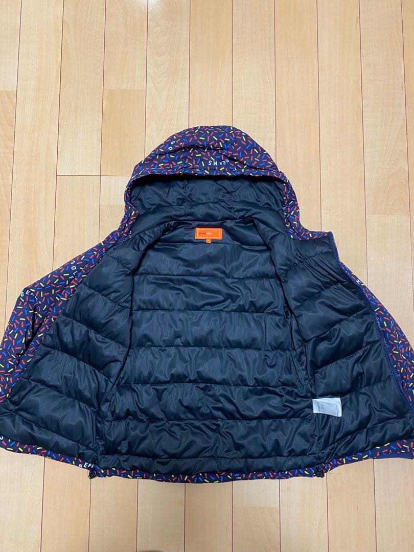 お値下げ 美品　BEAMS GOLF ダウンジャケット