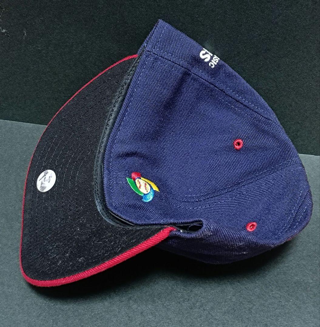 WBC 里崎智也 直筆サイン入り キャップ 千葉ロッテ 新品