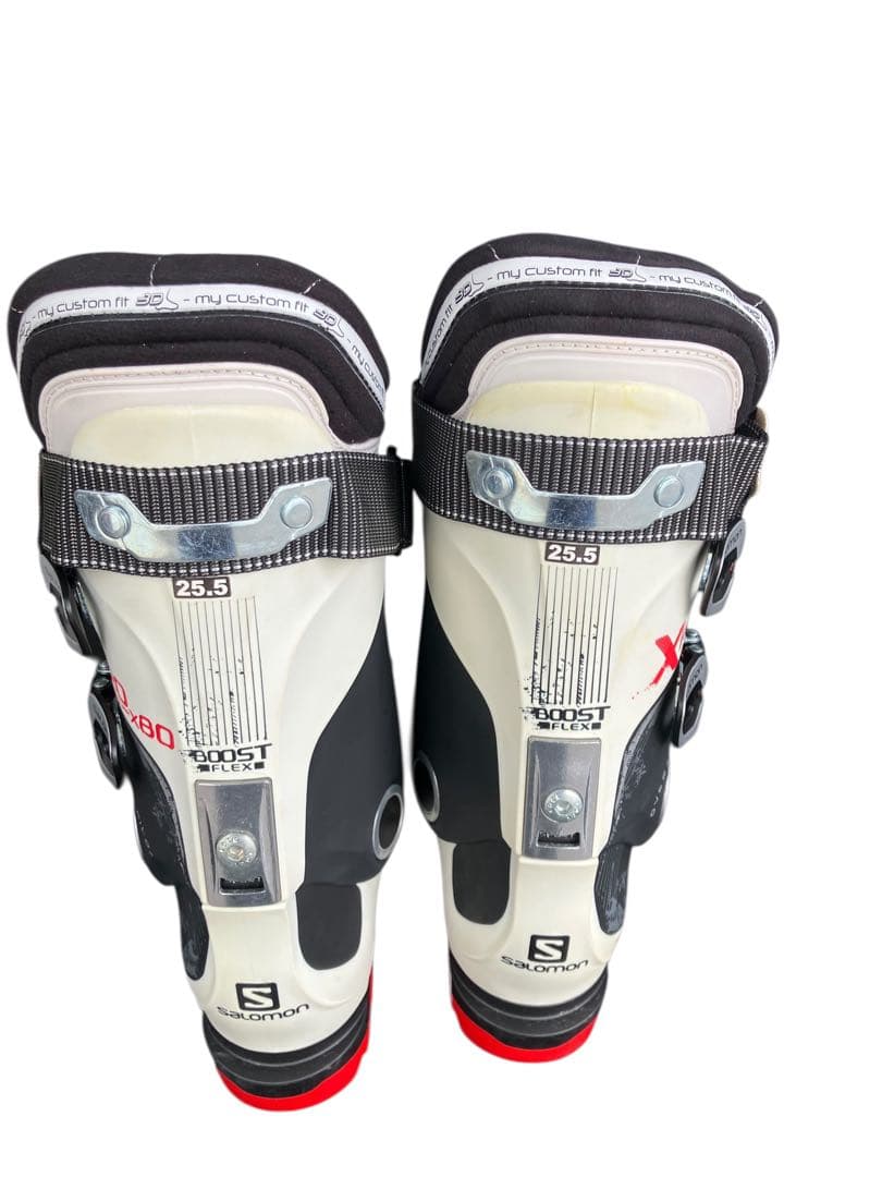 SALOMON スキーブーツ 25.5cm X PRO 80 サロモン メンズ