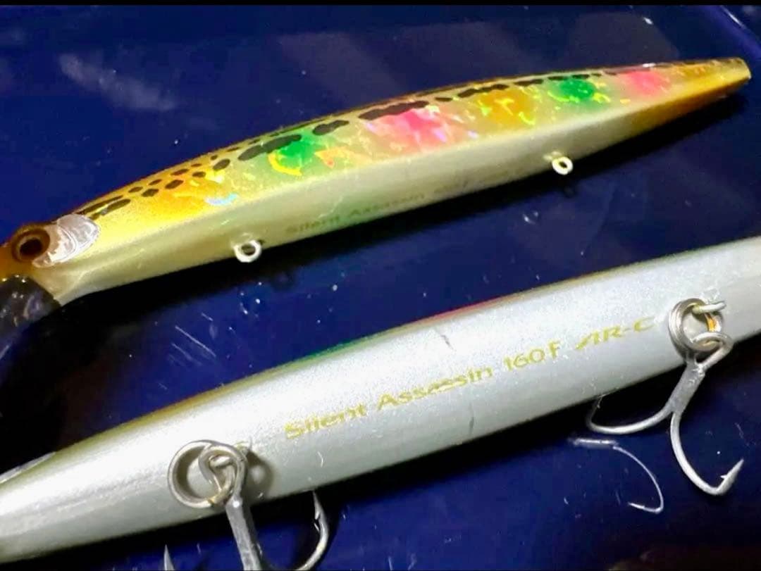 シマノ サイレントアサシン 160F ハタハタ シーバス ルアー 限定 ほぼ新品