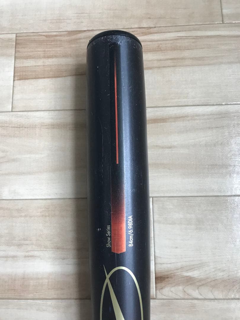 ナイキ　NIKE 金属バット NIKE 長さ84cm/6.98DIA. 軟式用
