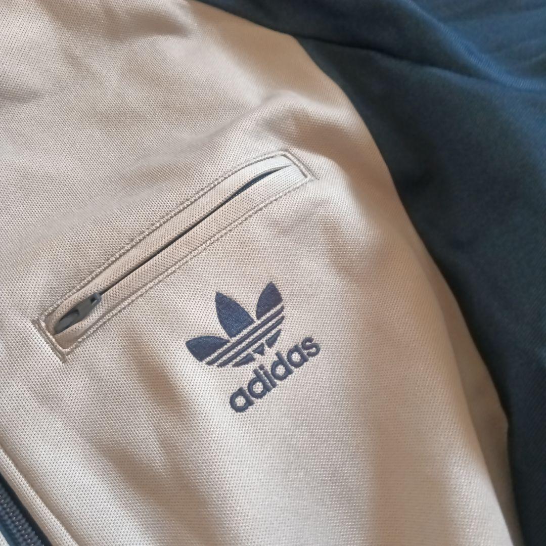 adidas Nigo トラックジャケット トレフォイル 刺繍ロゴ 4XO ?