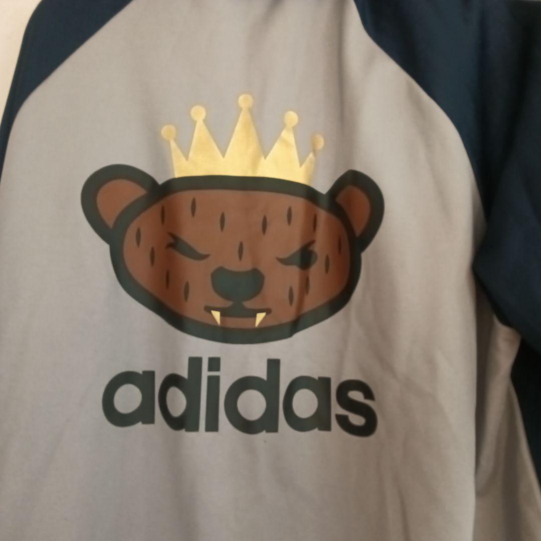 adidas Nigo トラックジャケット トレフォイル 刺繍ロゴ 4XO ?