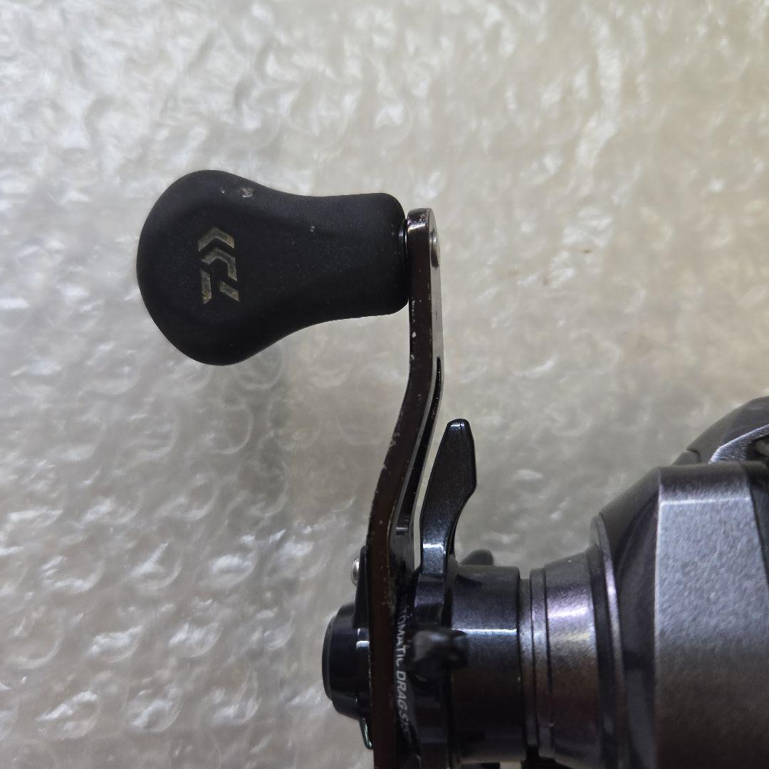 動作品　ダイワ スパルタン IC 150H　両軸リール　カウンター付き