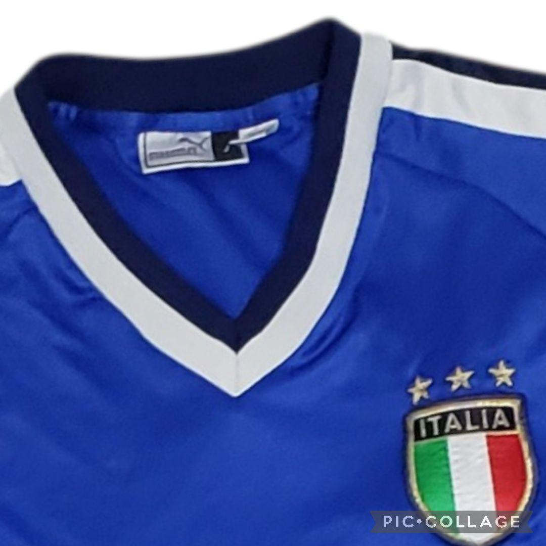 PUMA　イタリア代表　サッカー　ルーマニア製　トレーニングシャツ　03~04
