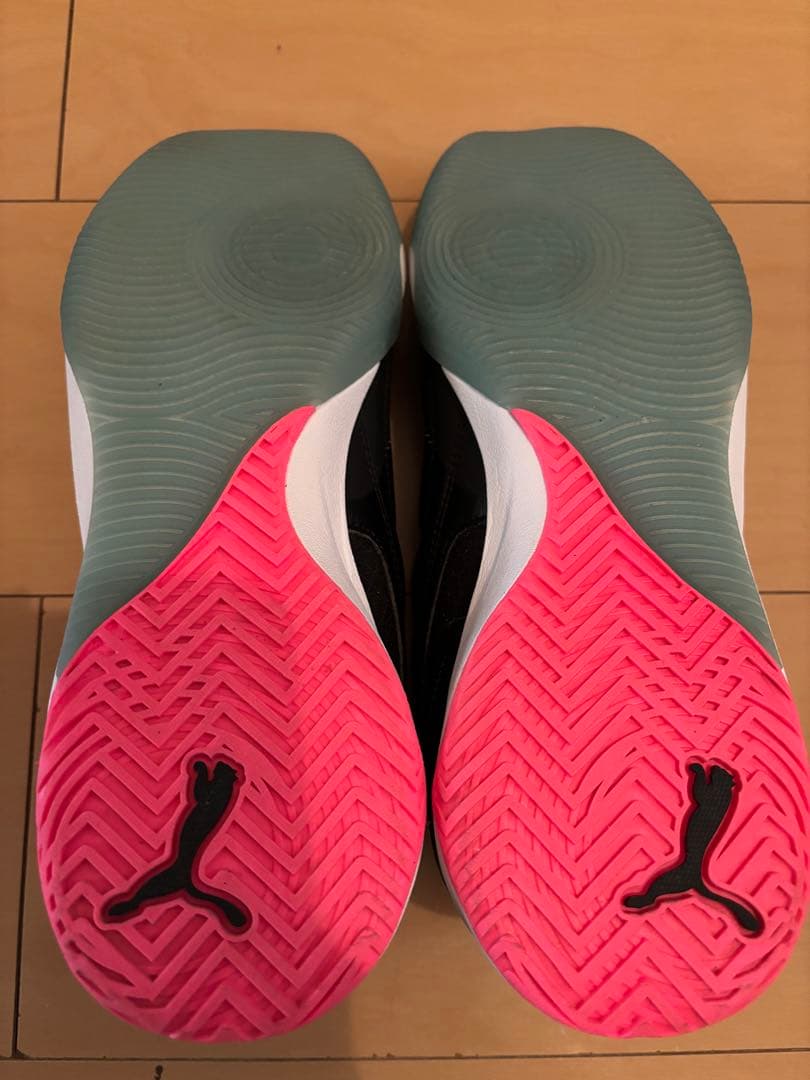PUMA IBERO V フットサルシューズ 26.5cm