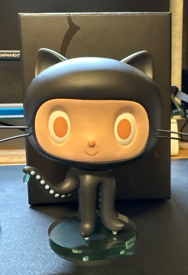 GitHub 、Octocat フィギュア 、トートバッグ 、ステッカー