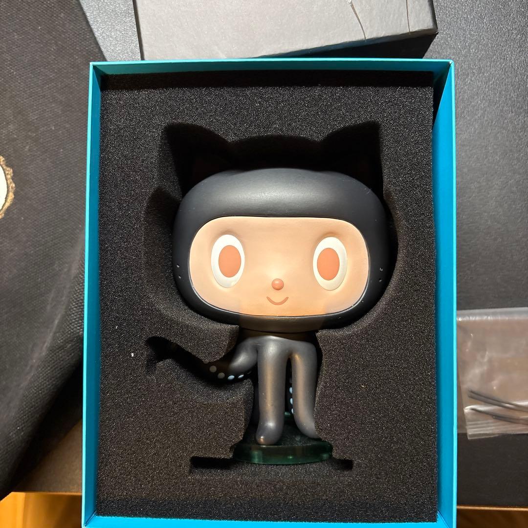 GitHub 、Octocat フィギュア 、トートバッグ 、ステッカー
