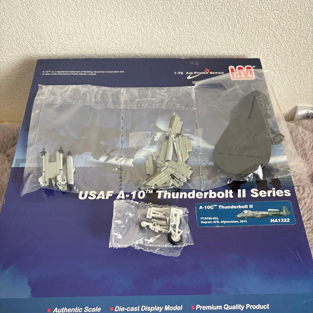 HOBBY MASTER ホビーマスター 1/72 F-14D / A-10C
