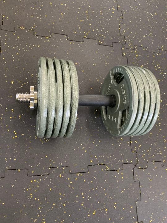 スクリューダンベルセット　　計54.4kg