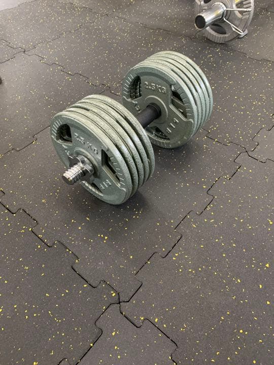 スクリューダンベルセット　　計54.4kg