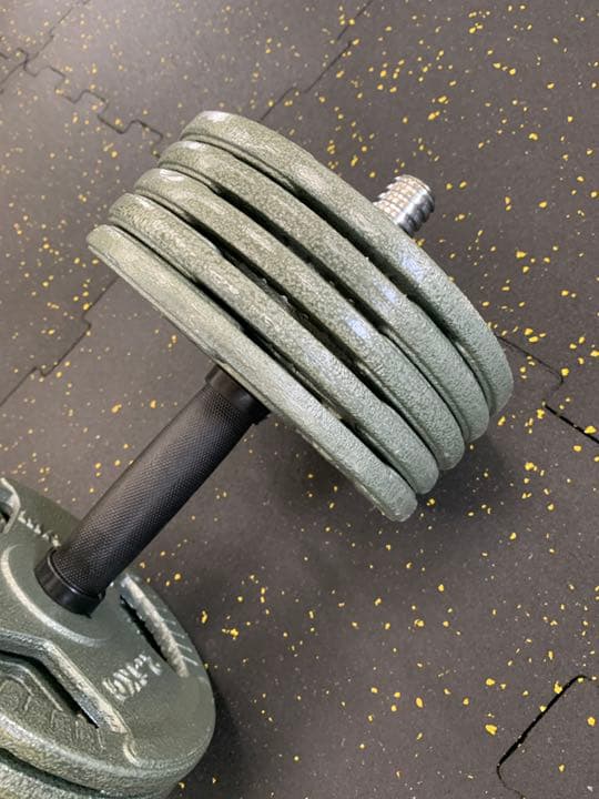 スクリューダンベルセット　　計54.4kg