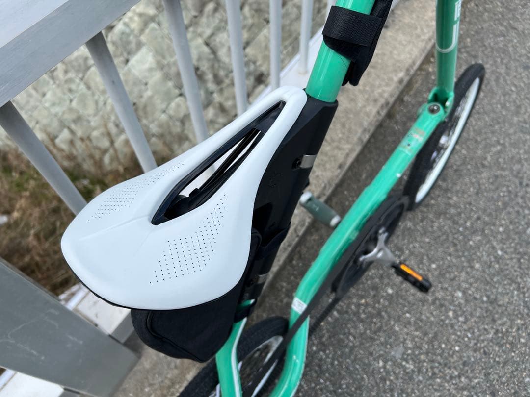 STRIDA SX 折りたたみ自転車 ミントグリーン　カスタム