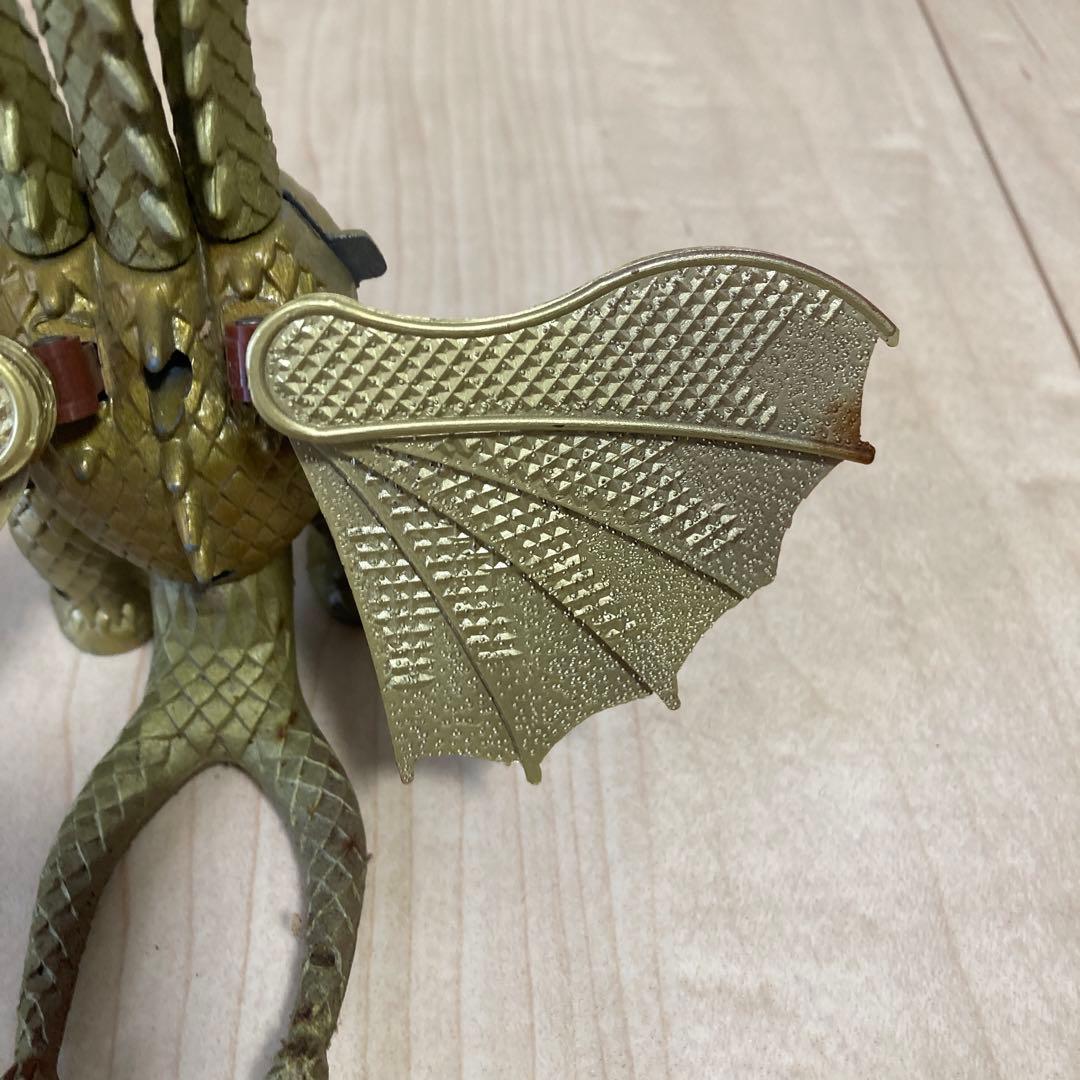 ブルマァク ブルペット Z合金 ジンクロン キングギドラ　超合金