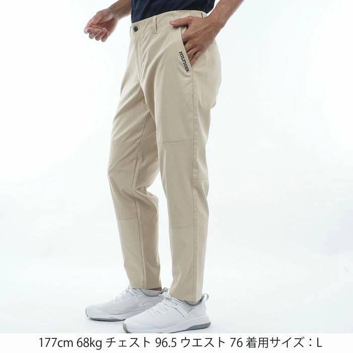 【SALE】トミーヒルフィガー ゴルフ メンズパンツ (THMA411) LL