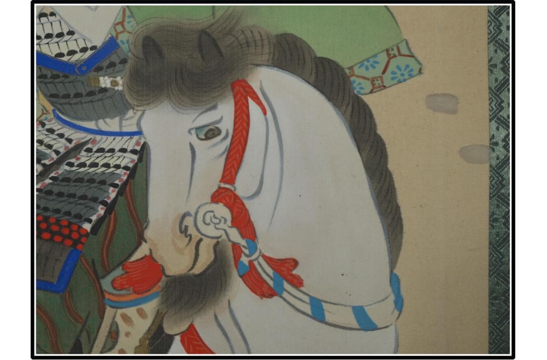 解体屋委託品　日本江戸時代肉筆掛け軸その3※激安骨董品 X1148C3-2