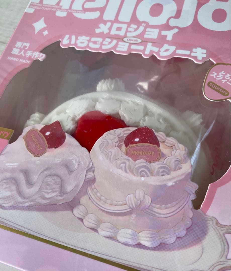 mellojoy メロジョイ いちごショートケーキ ホール クリーミークリーム2