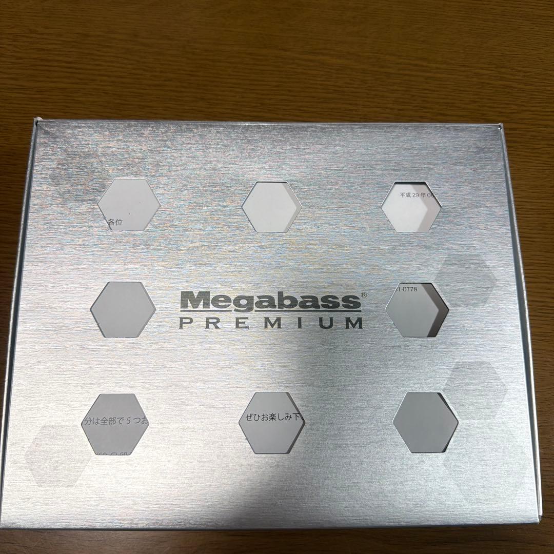 限定　メガバス　プレミアムMegabass