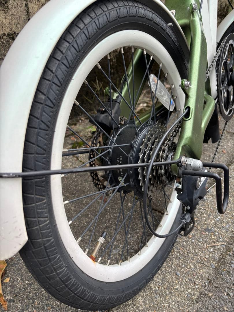 電動アシスト自転車 ERWAY A02