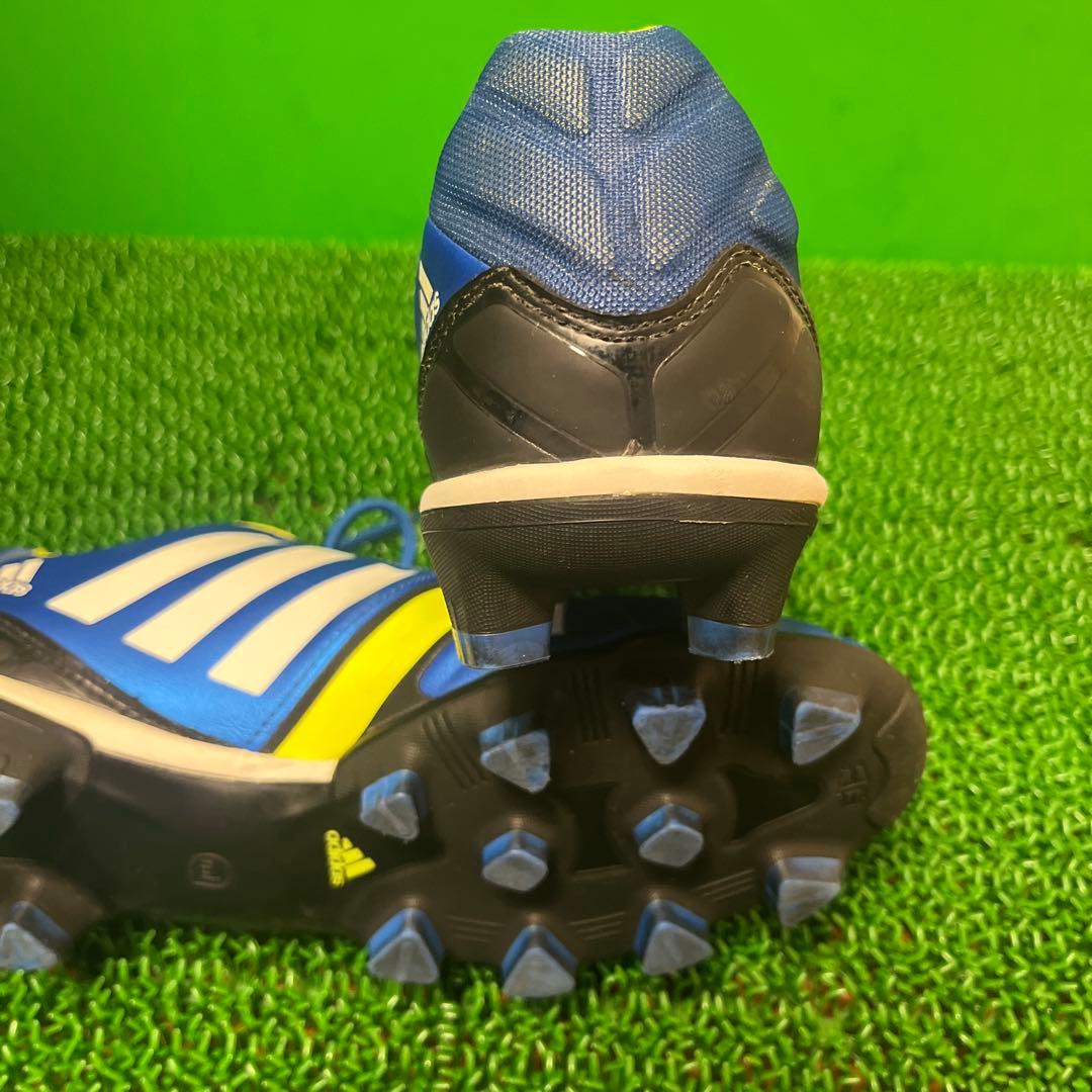 アディダスサッカースパイクナイトロチャージ2.0 TRXHG(ブルー×イエロー)