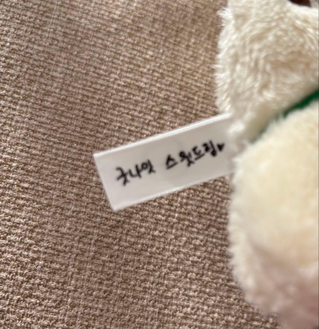 MOONBIN ムンビン　ぬいぐるみ　未開封