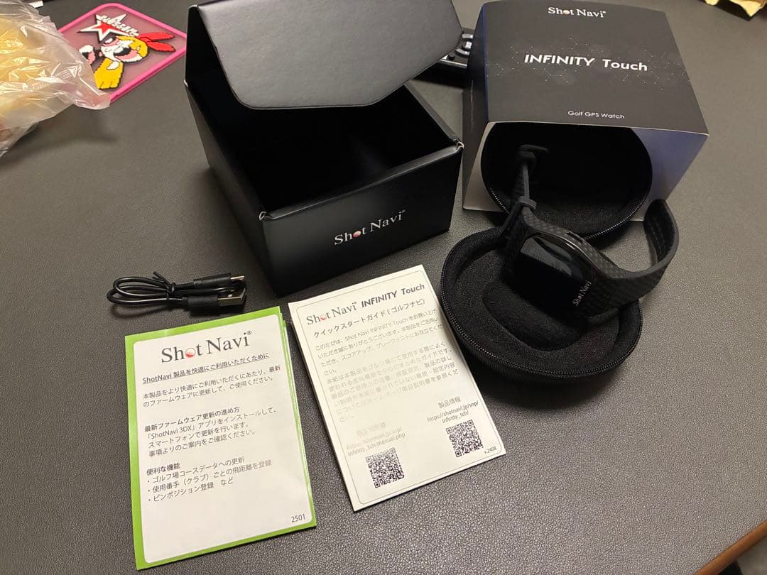 ラウンド用品・アクセサリー INFINITY Touch Shot Navi