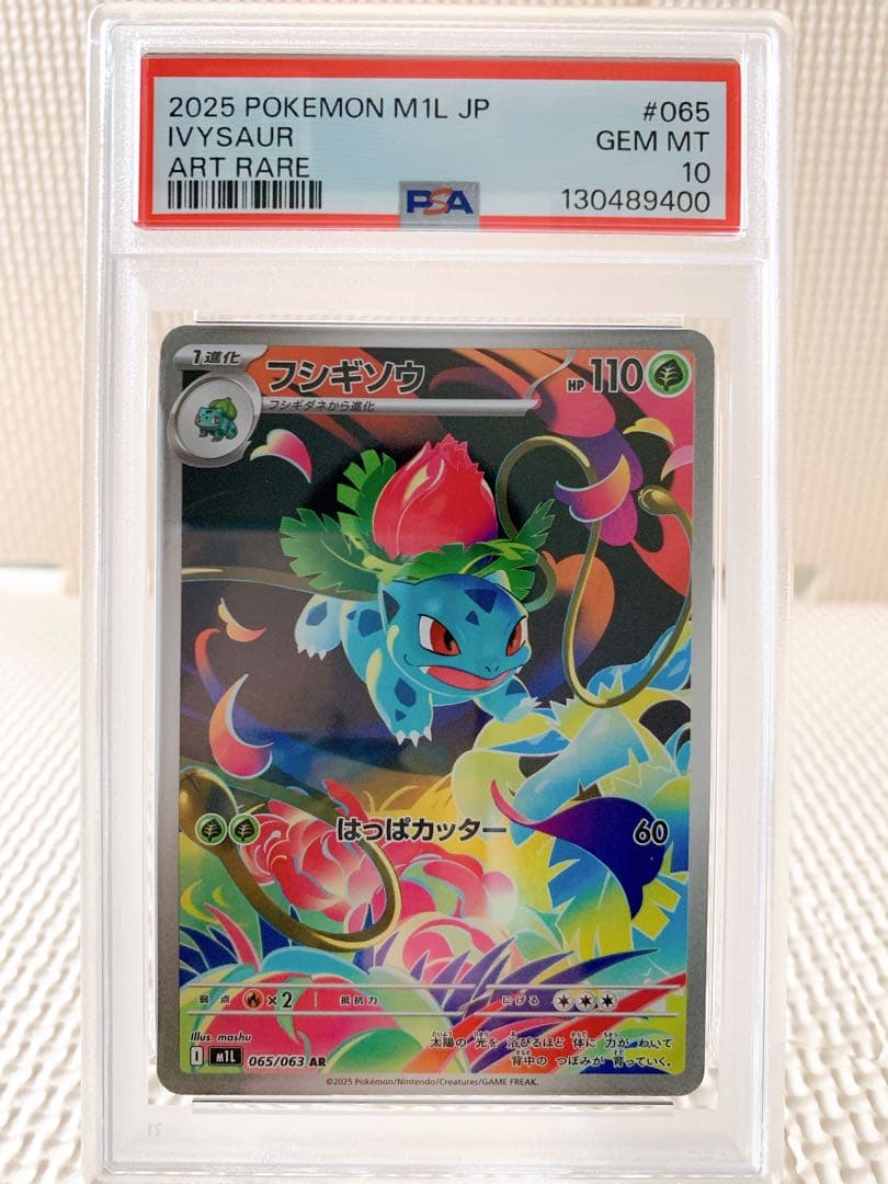 PSA10 連番 フシギダネAR フシギソウAR メガフシギバナex SAR