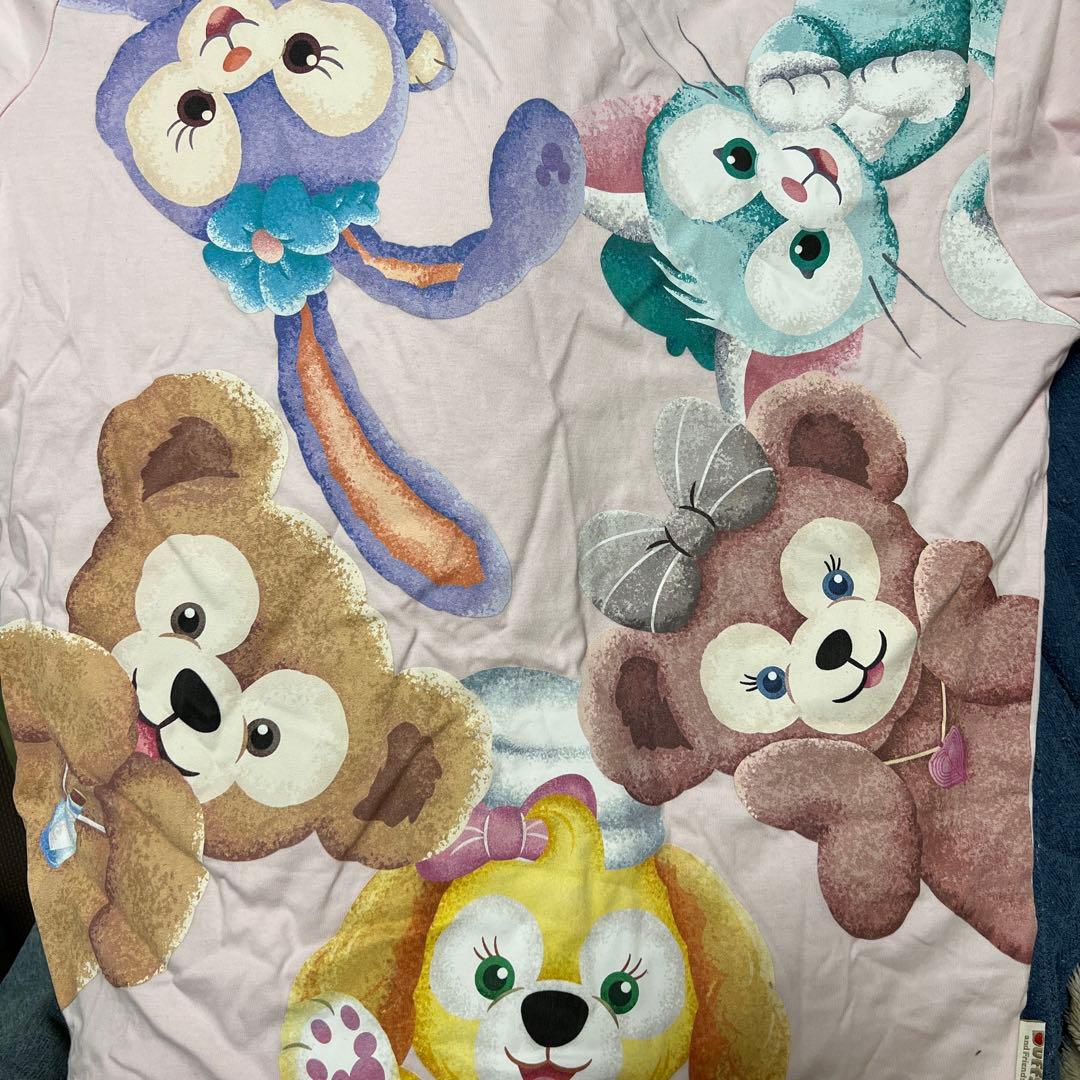 ダッフィー＆フレンズ　Tシャツ２枚