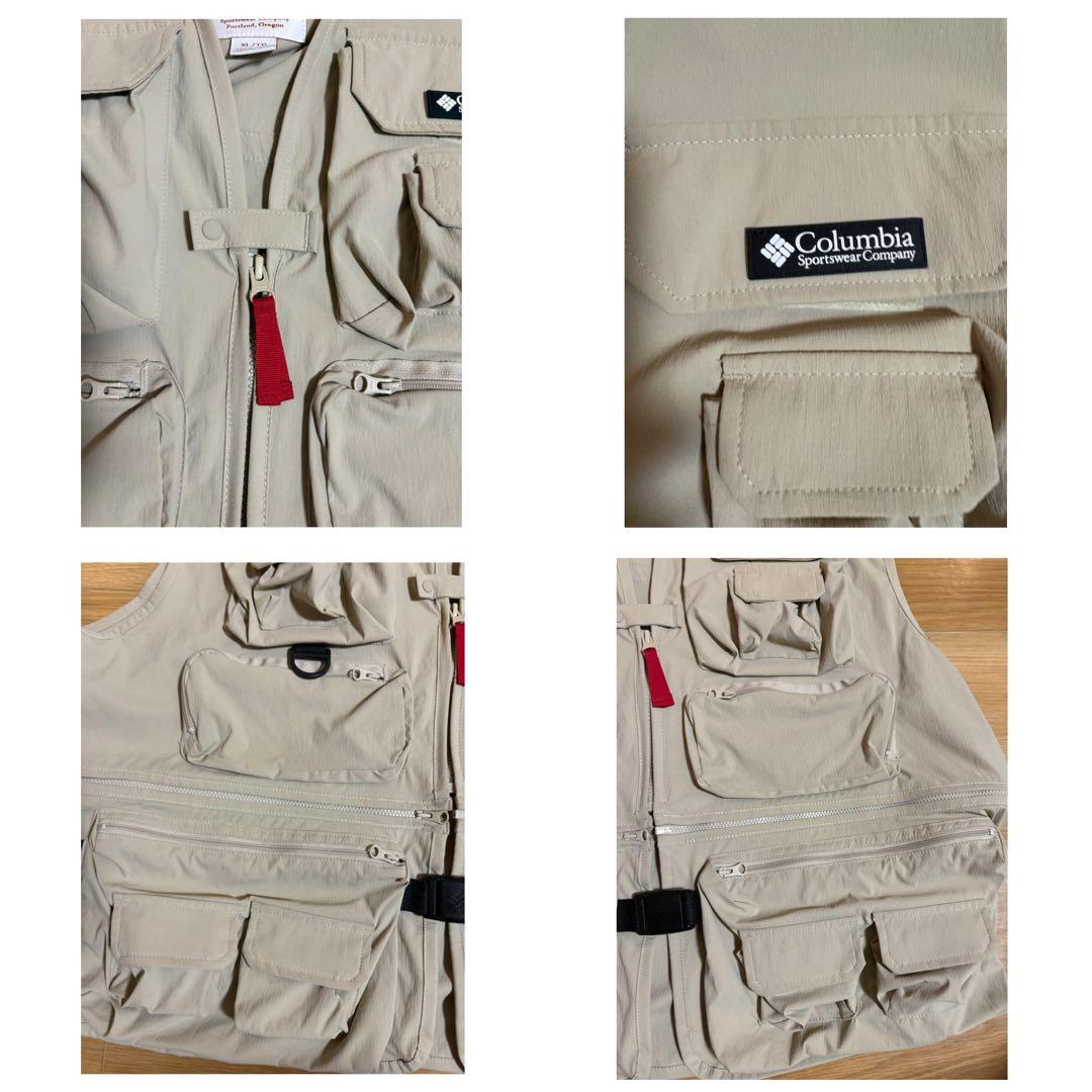 ウェア Columbia FIELD CREEK BIG HORN VEST XL