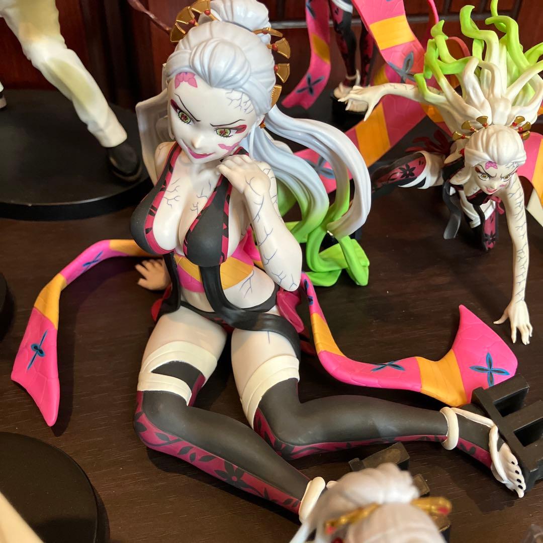 アニメ 鬼滅の刃 フィギュア 鬼舞辻無惨 上弦の鬼 まとめ売り 箱無し開封品⚠️