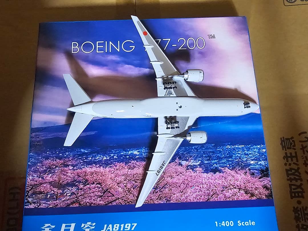 ANA 1/400 Phoenix NGmodel B777-200 など6機