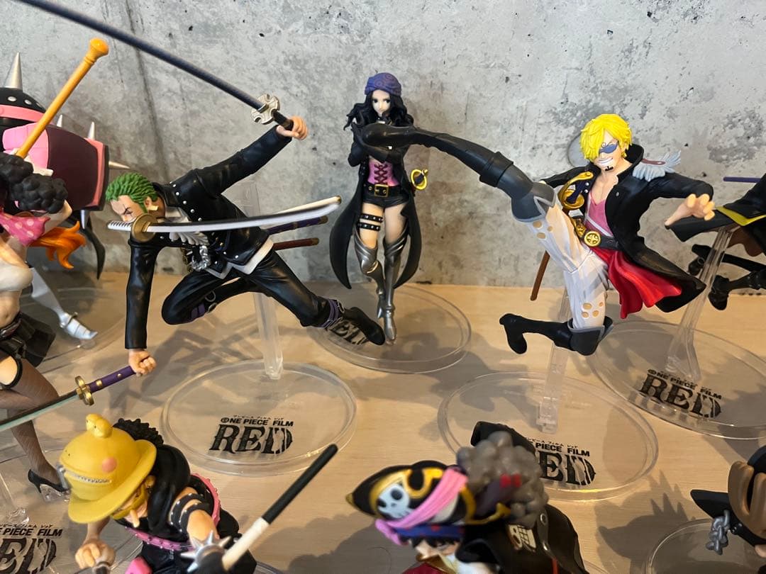 【SALE‼️】 ワンピースFILM RED 一番くじ フィギュア 10体セット