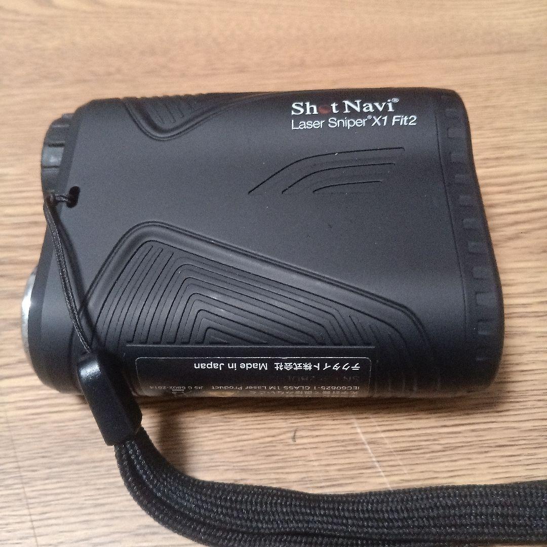 【美品】Shot Navi Laser Sniper X1 Fit2