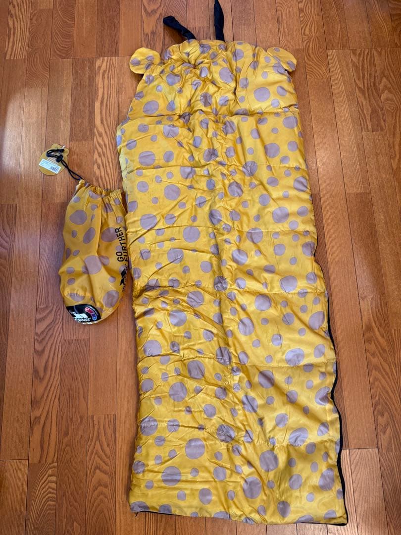 アウトドア寝具 Kids TRESPASS SAVANA SLEEPING BAG