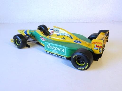 kaosp115さん専用 タミヤ コレクターズ 1/20 ベネトン B193B