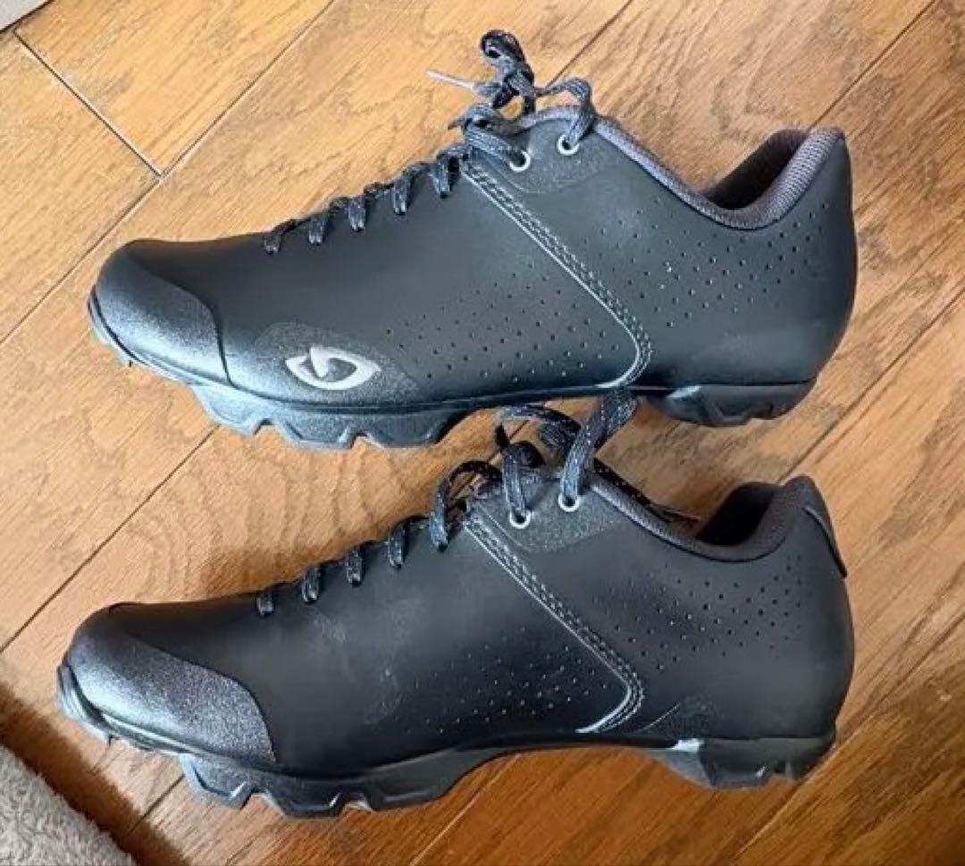 再値下げ　GIRO PRIVATEER LACE EU41 BIACK