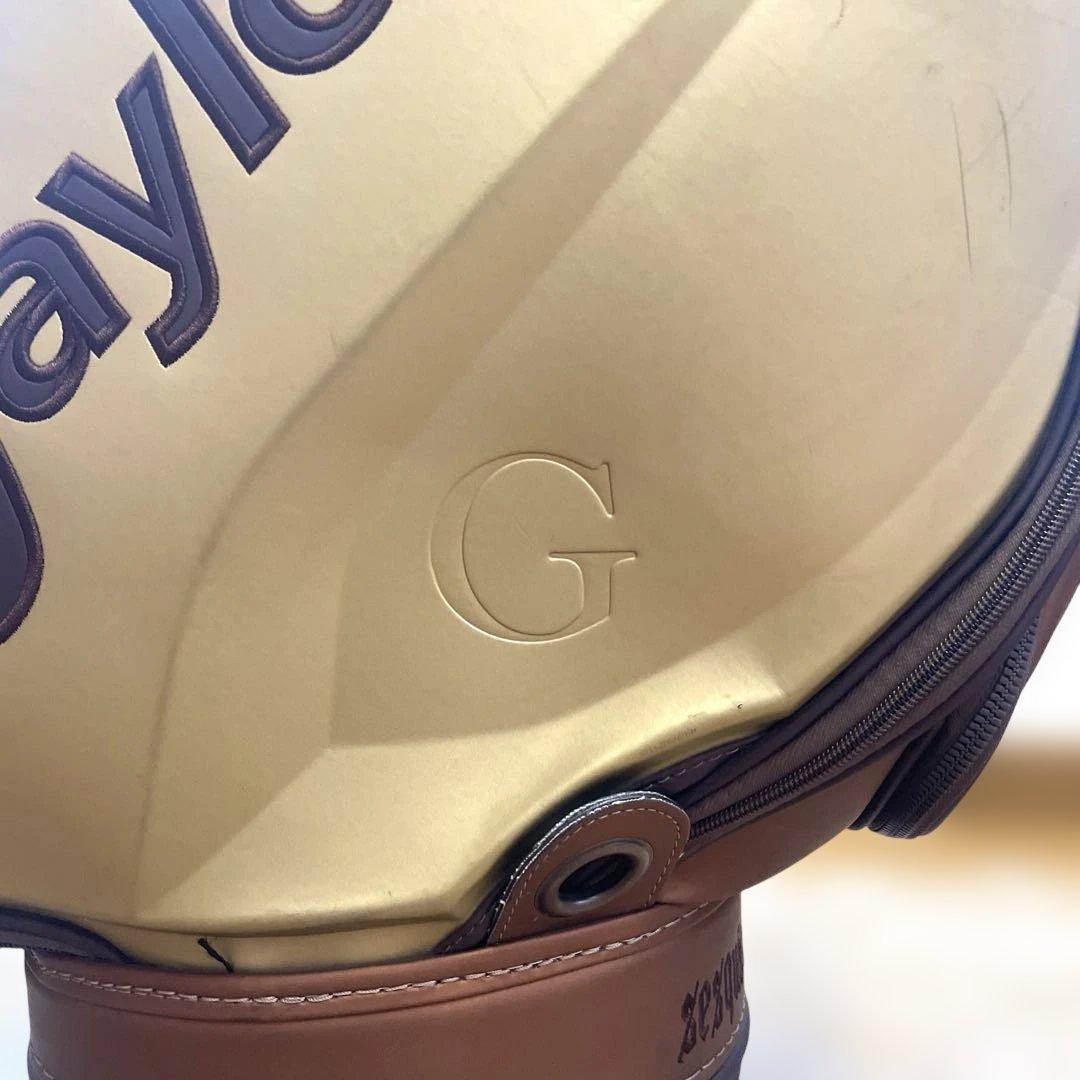 【レア】　TaylorMade キャディバッグ 全英オープン　150周年限定