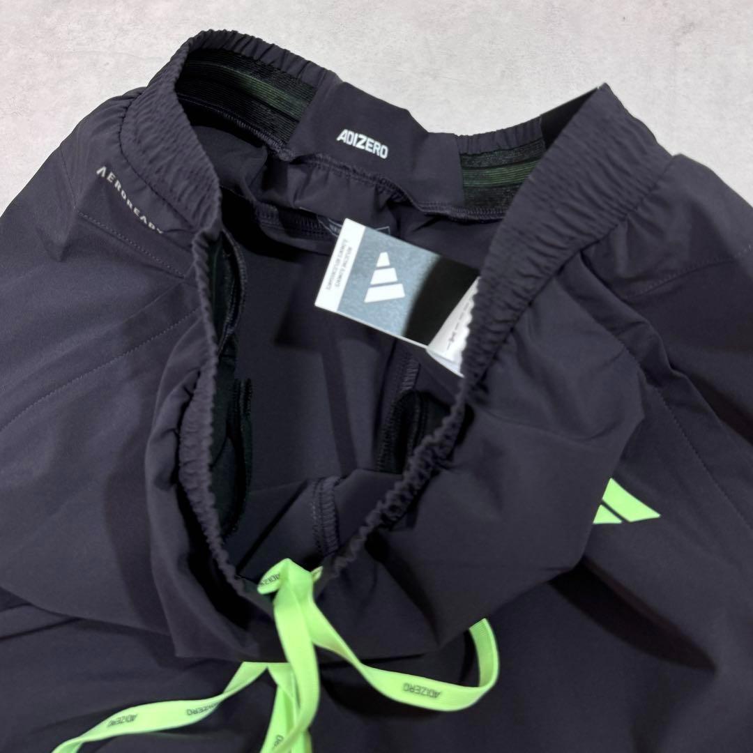 新品 L Mサイズ アディダス アディゼロ 上下セットアップ ジャケット パンツ
