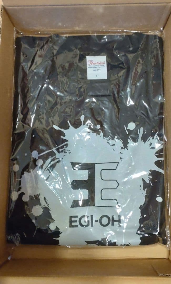 【非売品】エギ王Tシャツ　エギCOMバッジセット