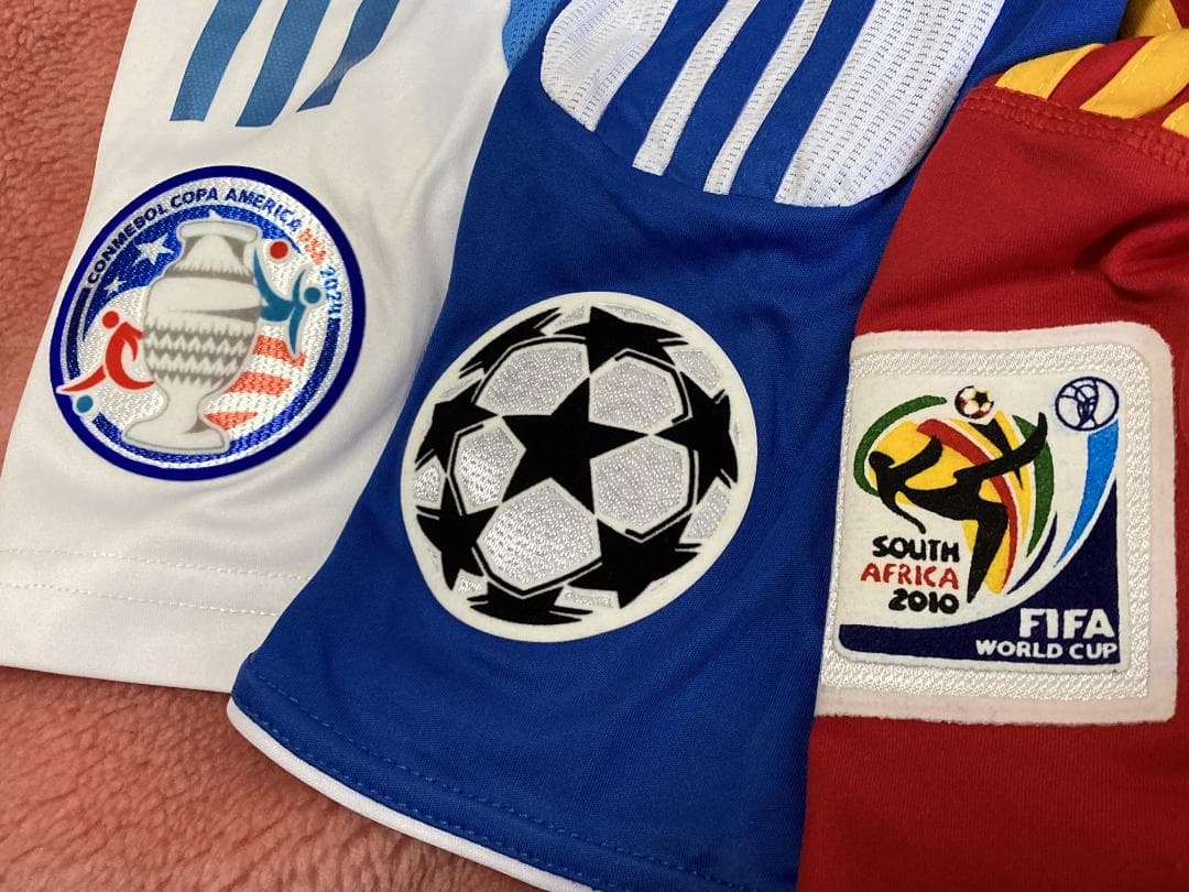 サッカー シャツ ユニフォーム アルゼンチン代表 チェルシー スペイン代表 古着