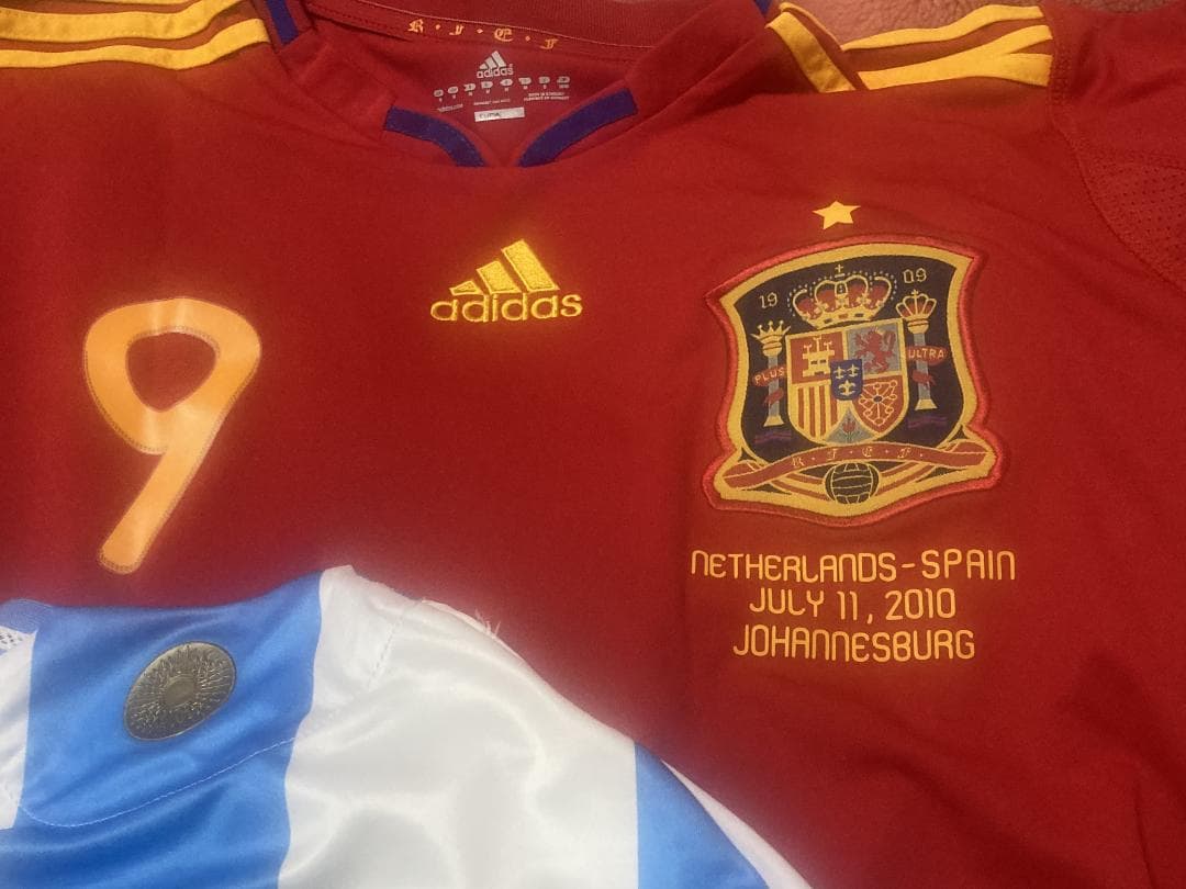 サッカー シャツ ユニフォーム アルゼンチン代表 チェルシー スペイン代表 古着