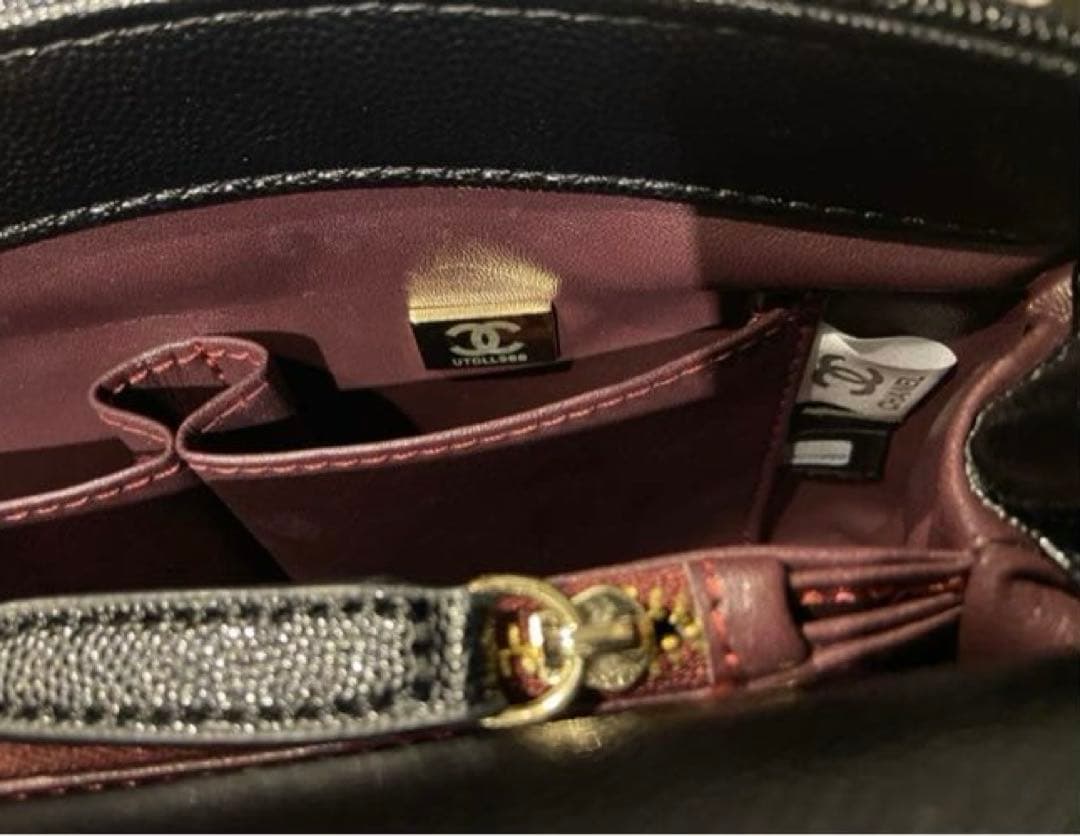 【美品】CHANEL ショルダーバッグ ノベルティ