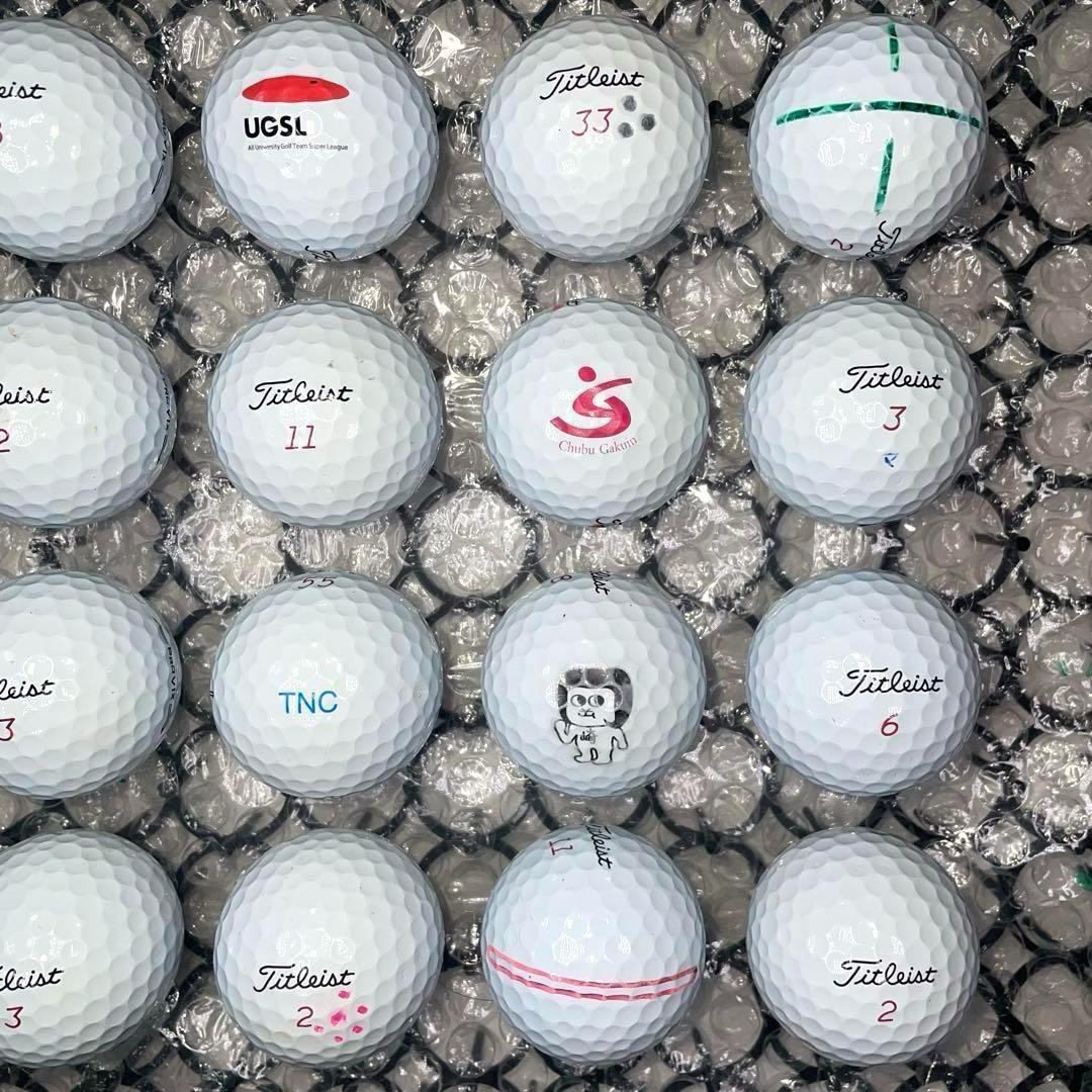 【2023年】PRO V1X Sランク604 20球おまけtee付　ロストボール