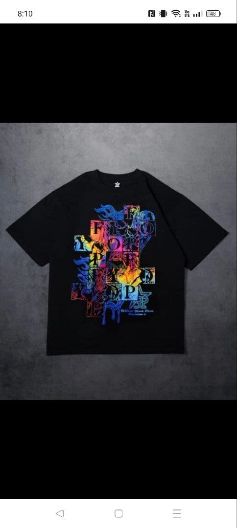 B'z LIVE-GYM2026 FYOP + B'z PARTY限定TシャツＬ
