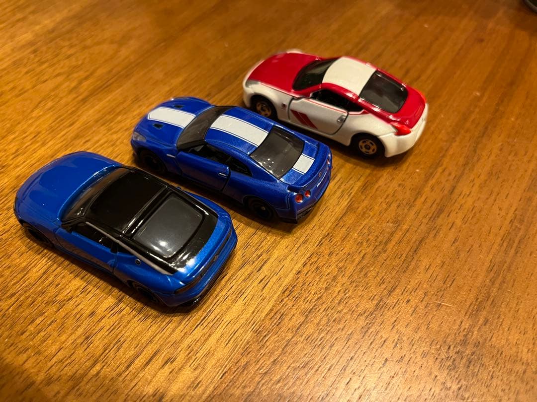 希少 R35 Z34 RZ34 トミカ 非売品