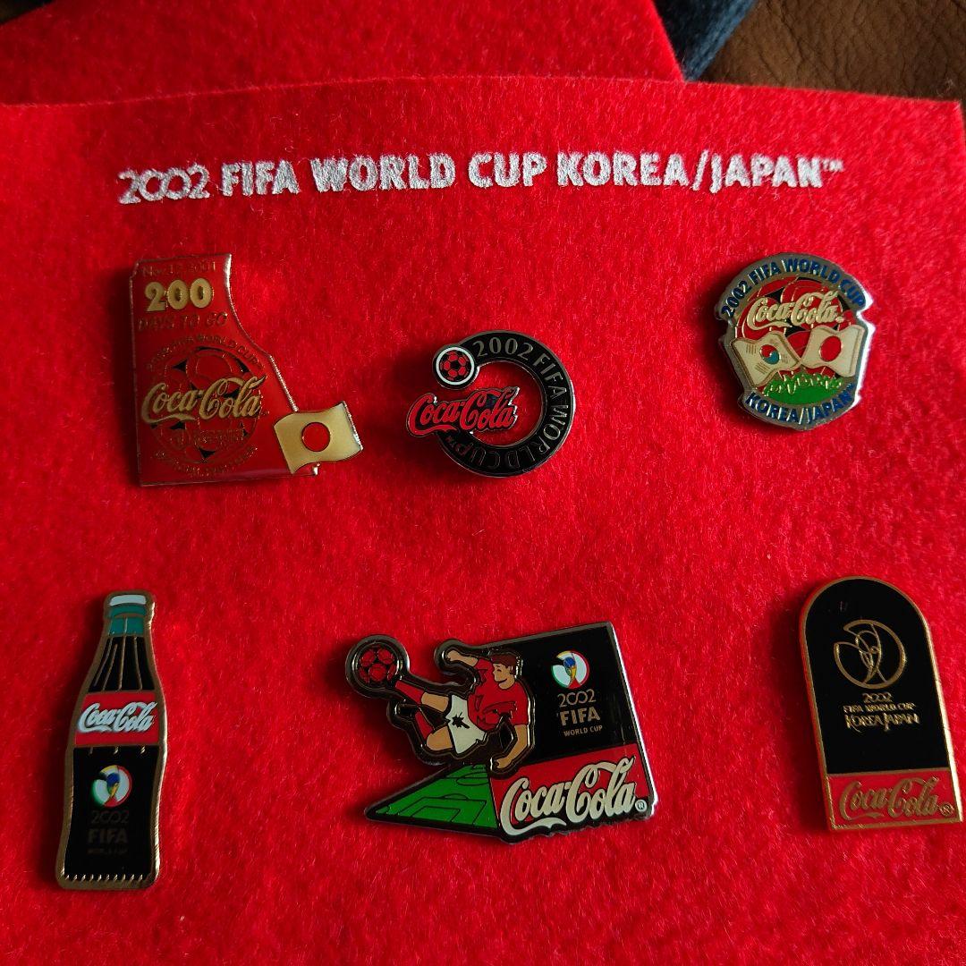 FIFAワールドカップ2002ピンバッジセット