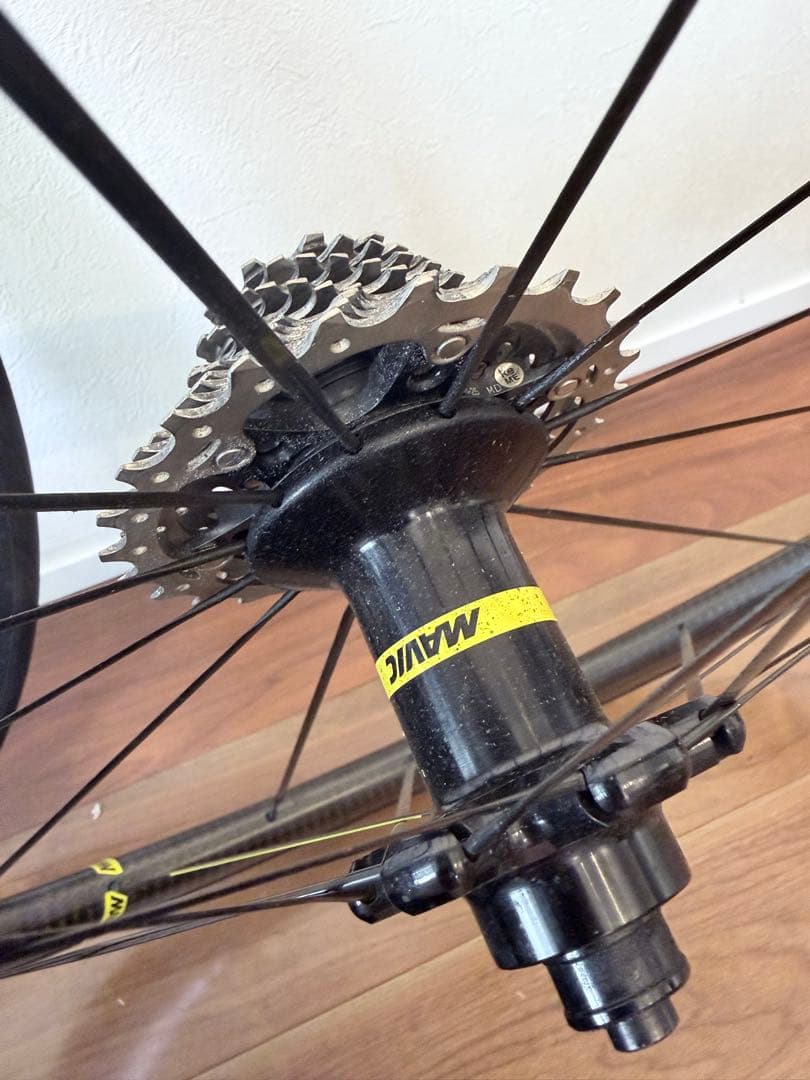 MAVIC COSMIC PRO CARBON SL UST シマノフリー