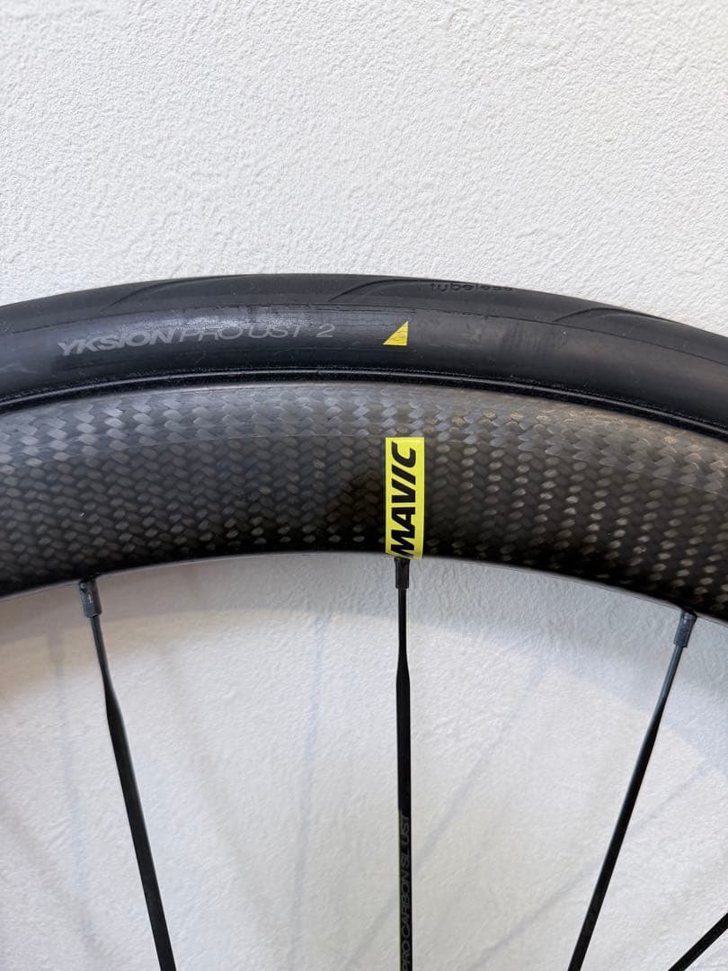 MAVIC COSMIC PRO CARBON SL UST シマノフリー